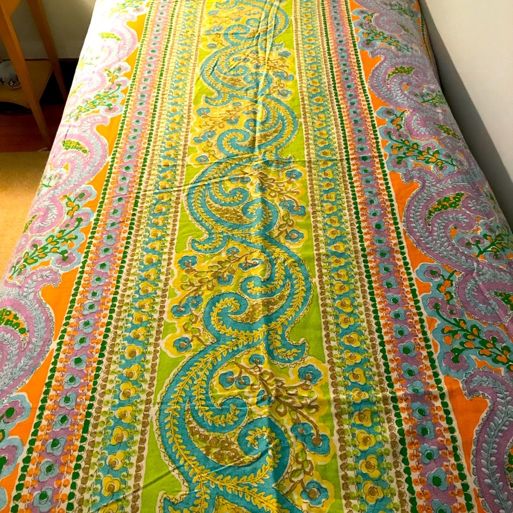 Twin duvet set